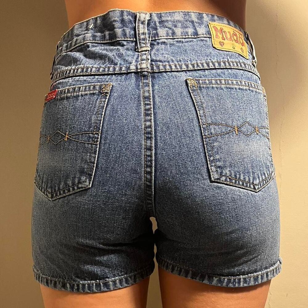 Vintage mudd jeans shorts